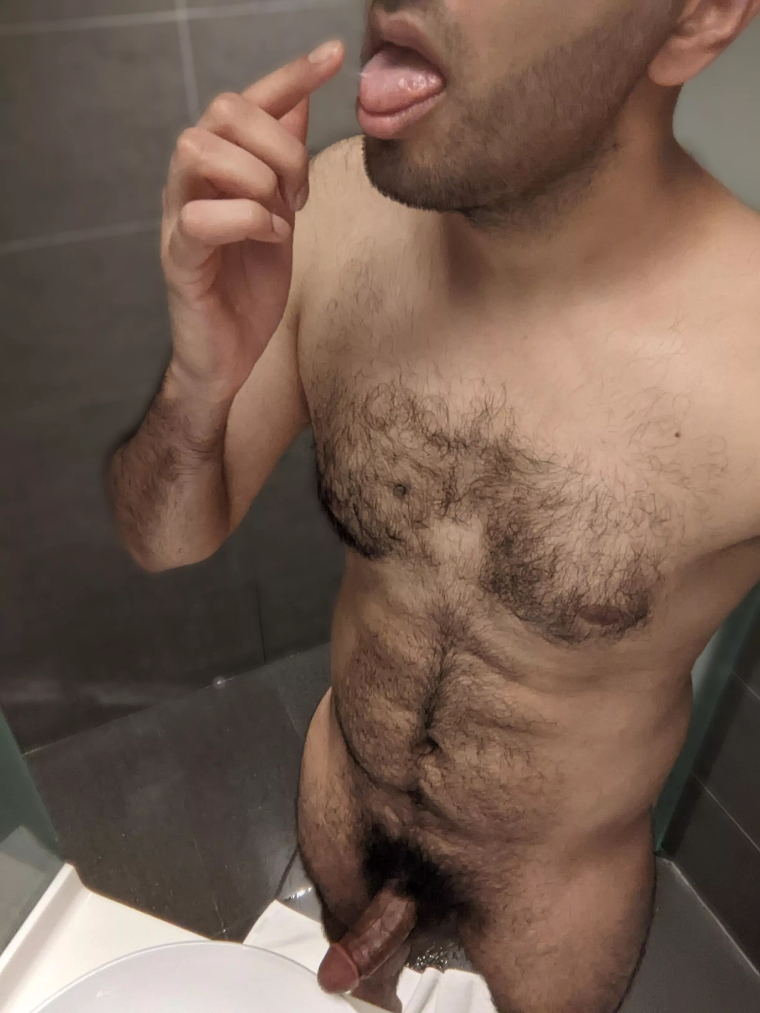 Damn, I taste good. Want to try? posted by redshellblueshell23