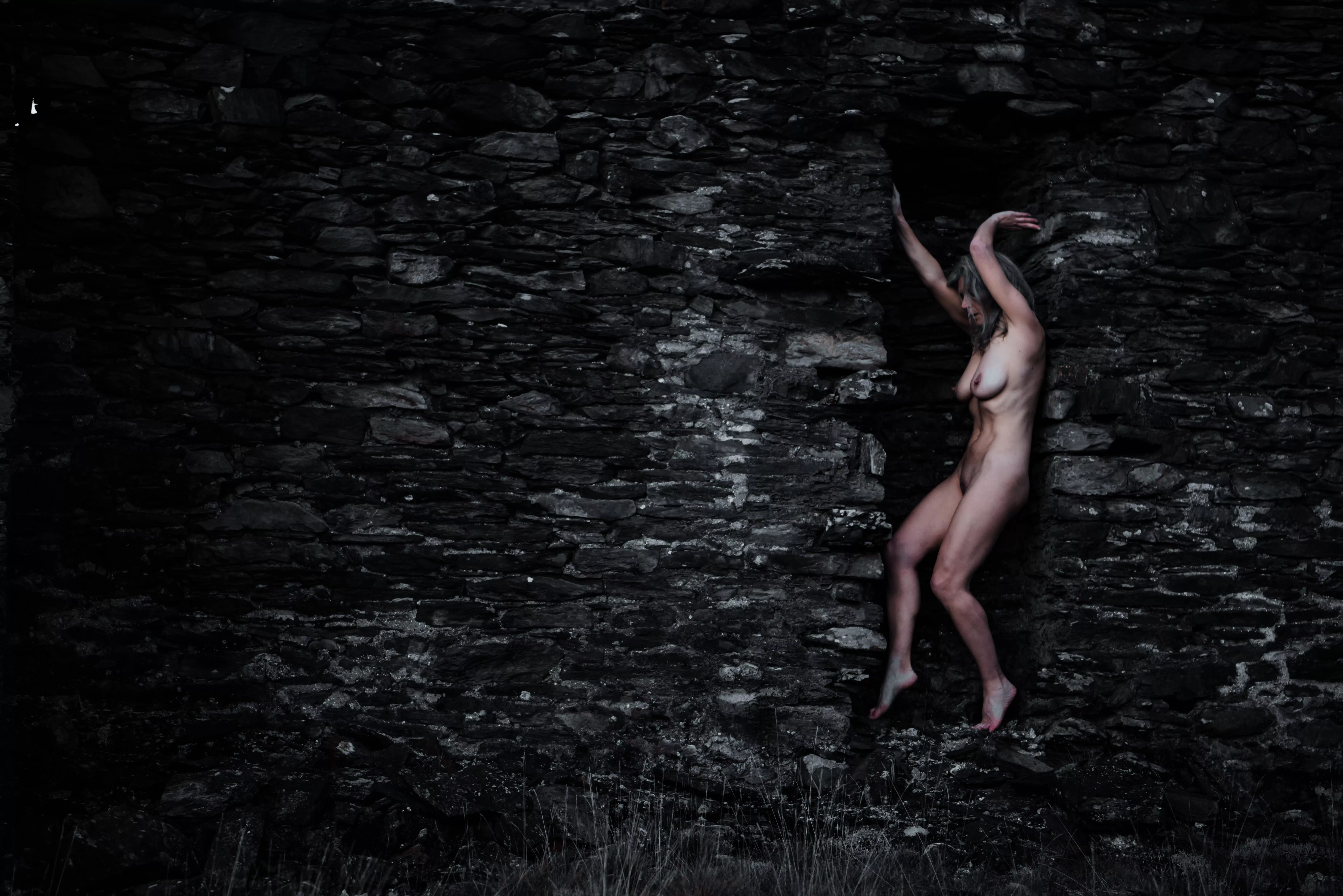 Derelict building in Welsh valley posted by HelenSaunders