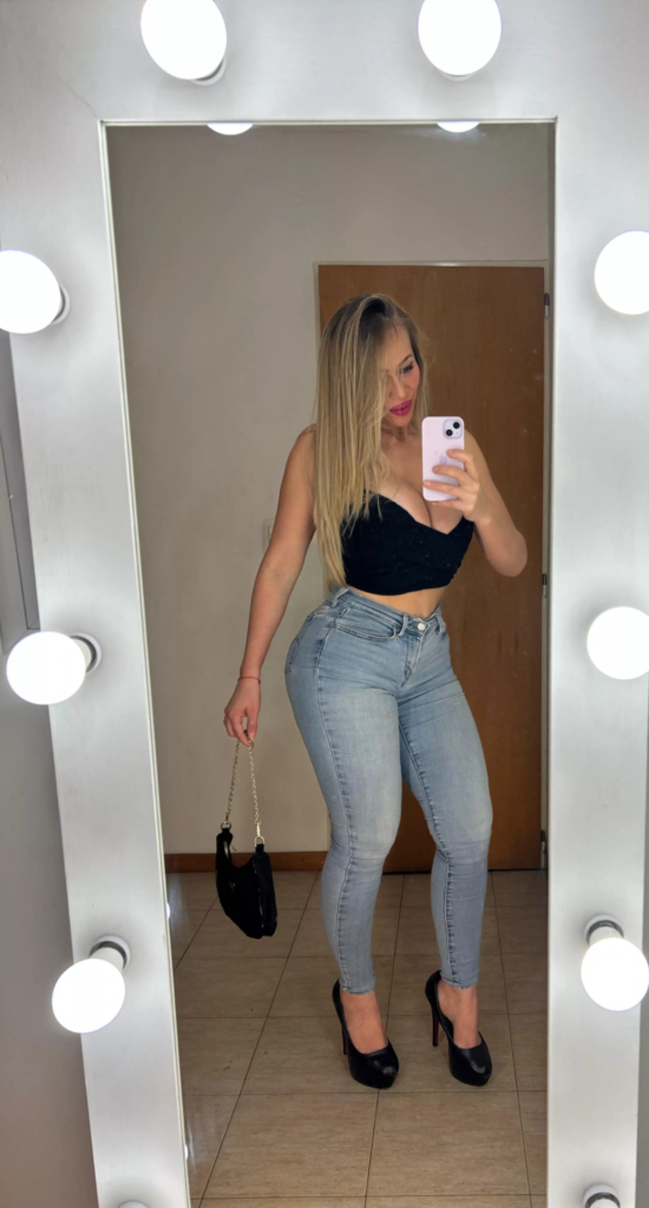 Do you like how it looks on me? posted by valensexy13