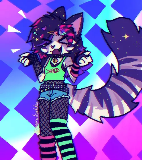 dude wake up its 2007 again x3 (art by me, morakoshka everywhere :3) by morakoshka