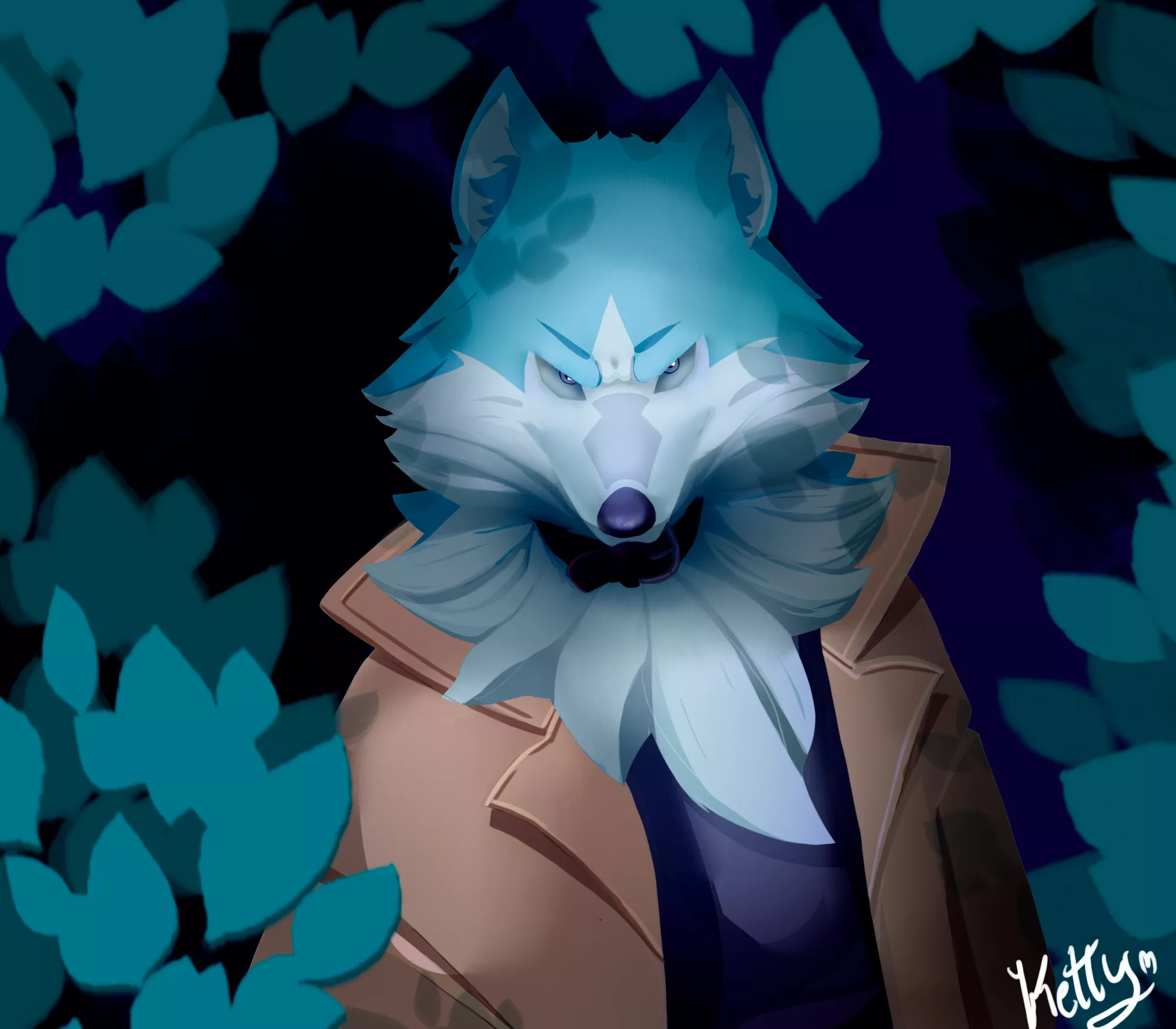 Fanart posted by ketoren