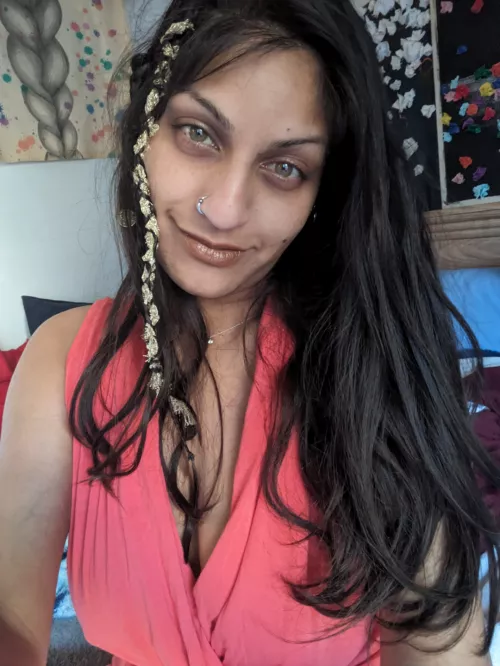 Felt cute selfie 🙈 by jazzyjasmine68