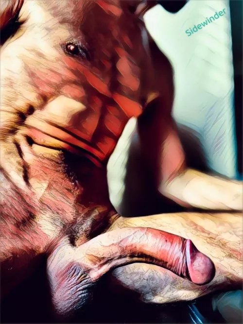 Filtered art by 5idewinder