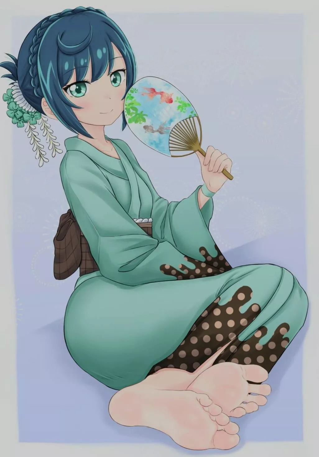 Fuwa Kokone (Hinosaki) [Precure] posted by _swefeet