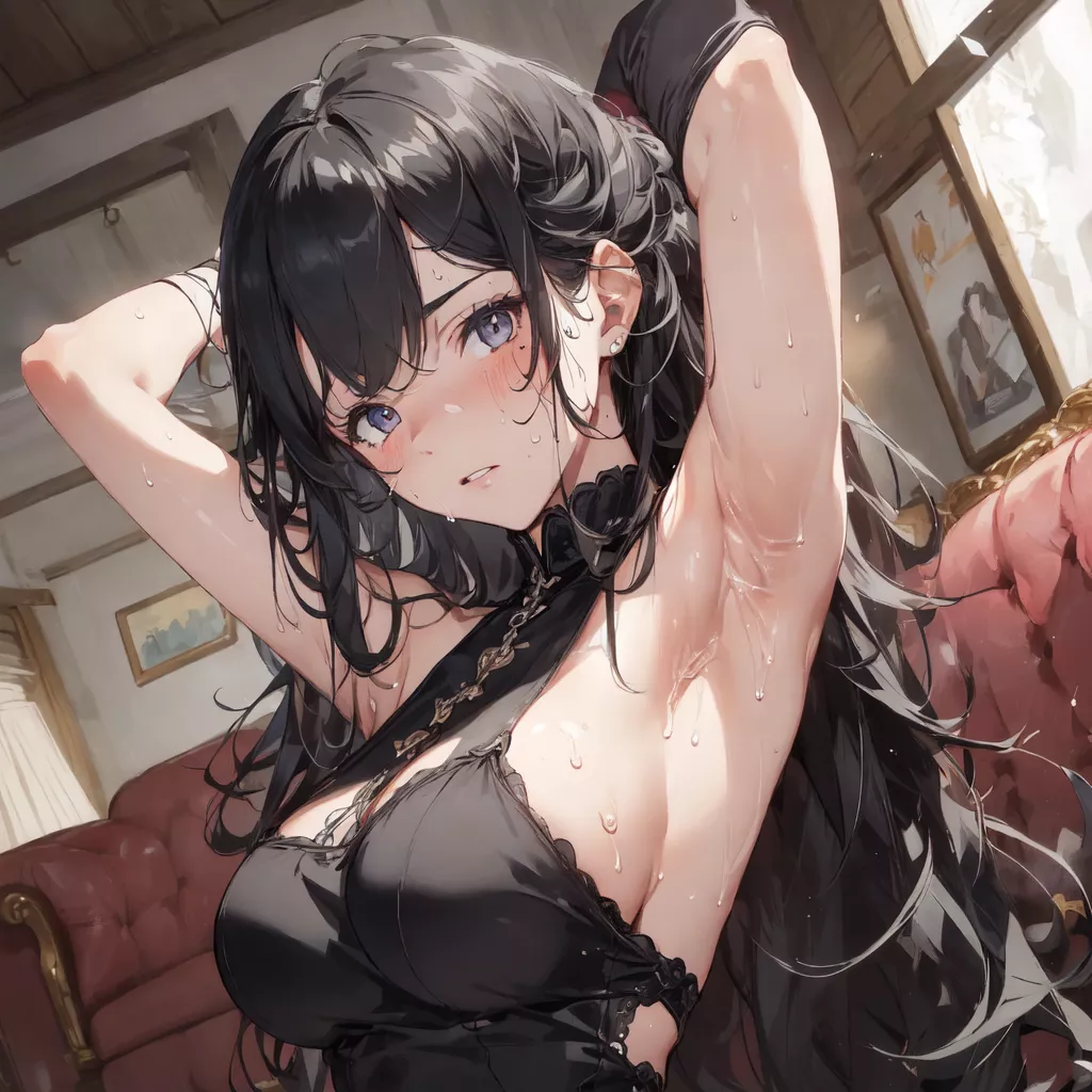 getting ready [pixai.art] posted by majima_saturn