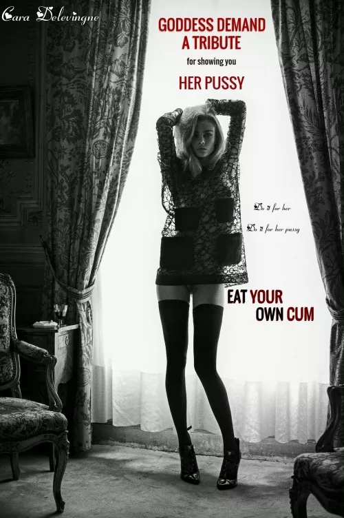 Goddess Cara demand a tribute by NovelAdministrative3