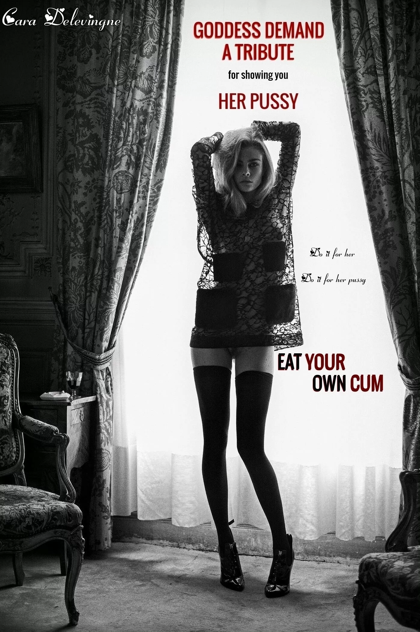 Goddess Cara demand a tribute posted by NovelAdministrative3