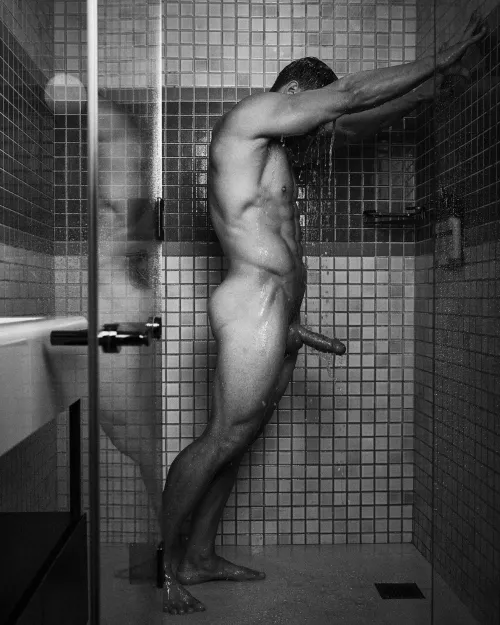 Got a lil excited in the shower by GetBonedbyTerone