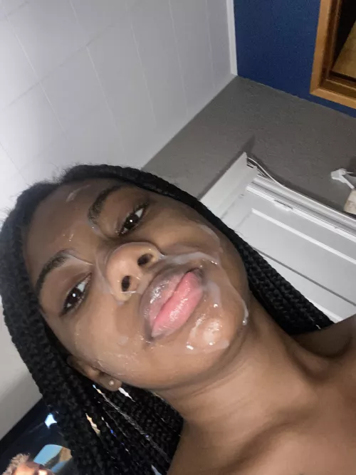 got my face drenched with cum by xoxoxoprincess