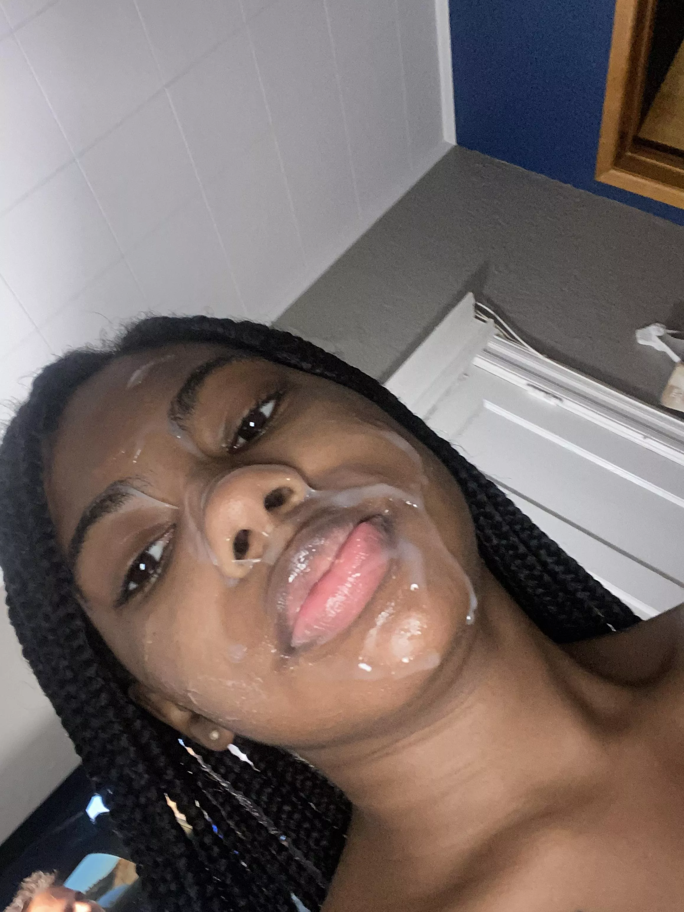 got my face drenched with cum posted by xoxoxoprincess