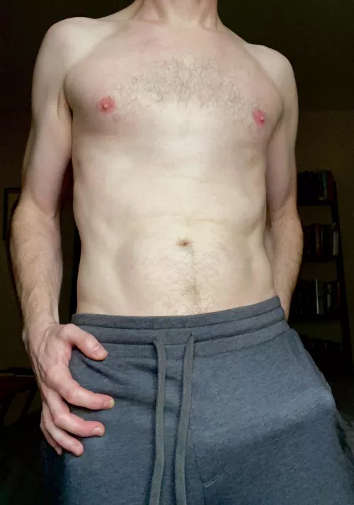 Grey Sweatpants Season by EdmondRostand