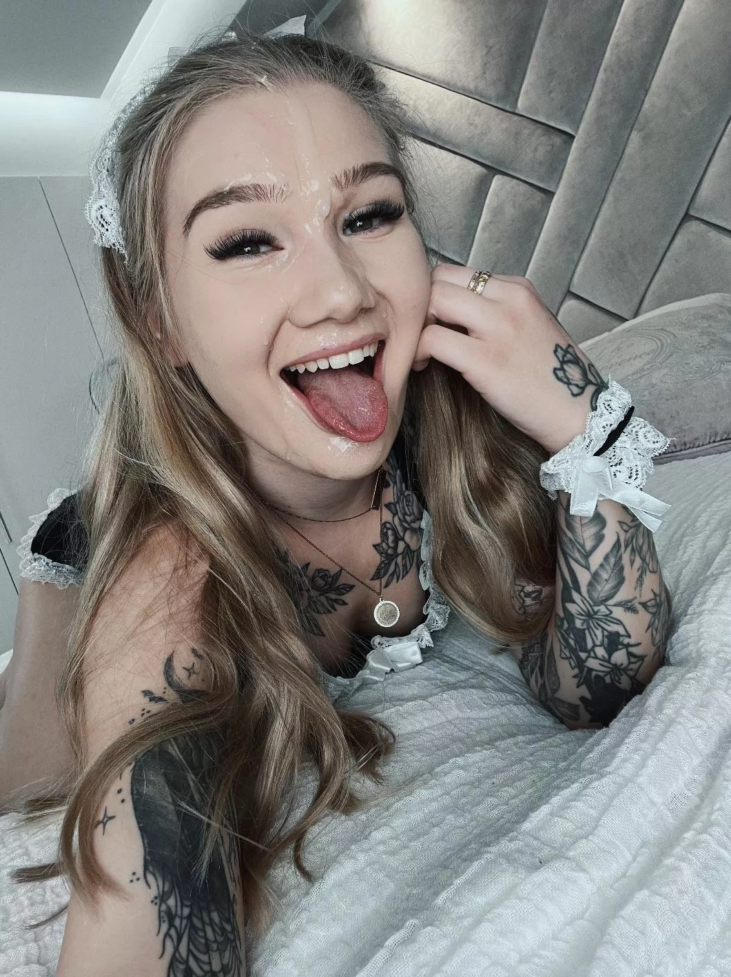 Happy maid☺️ posted by jesixxx1