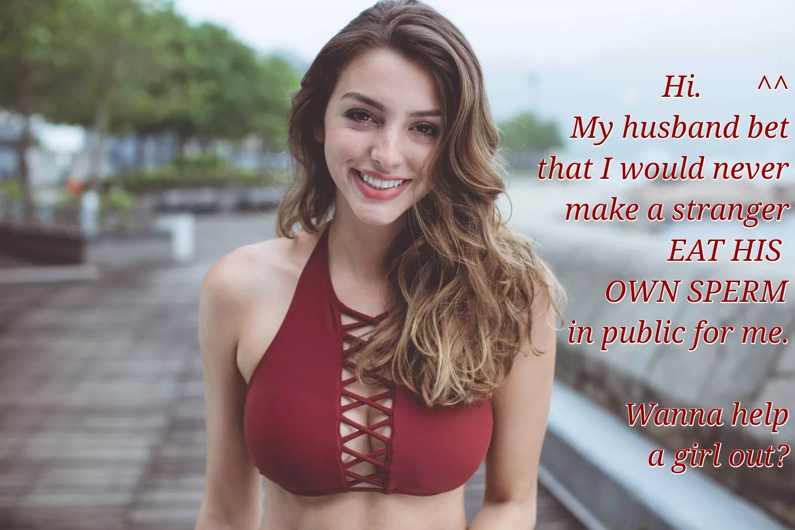 Help her out. posted by NovelAdministrative3