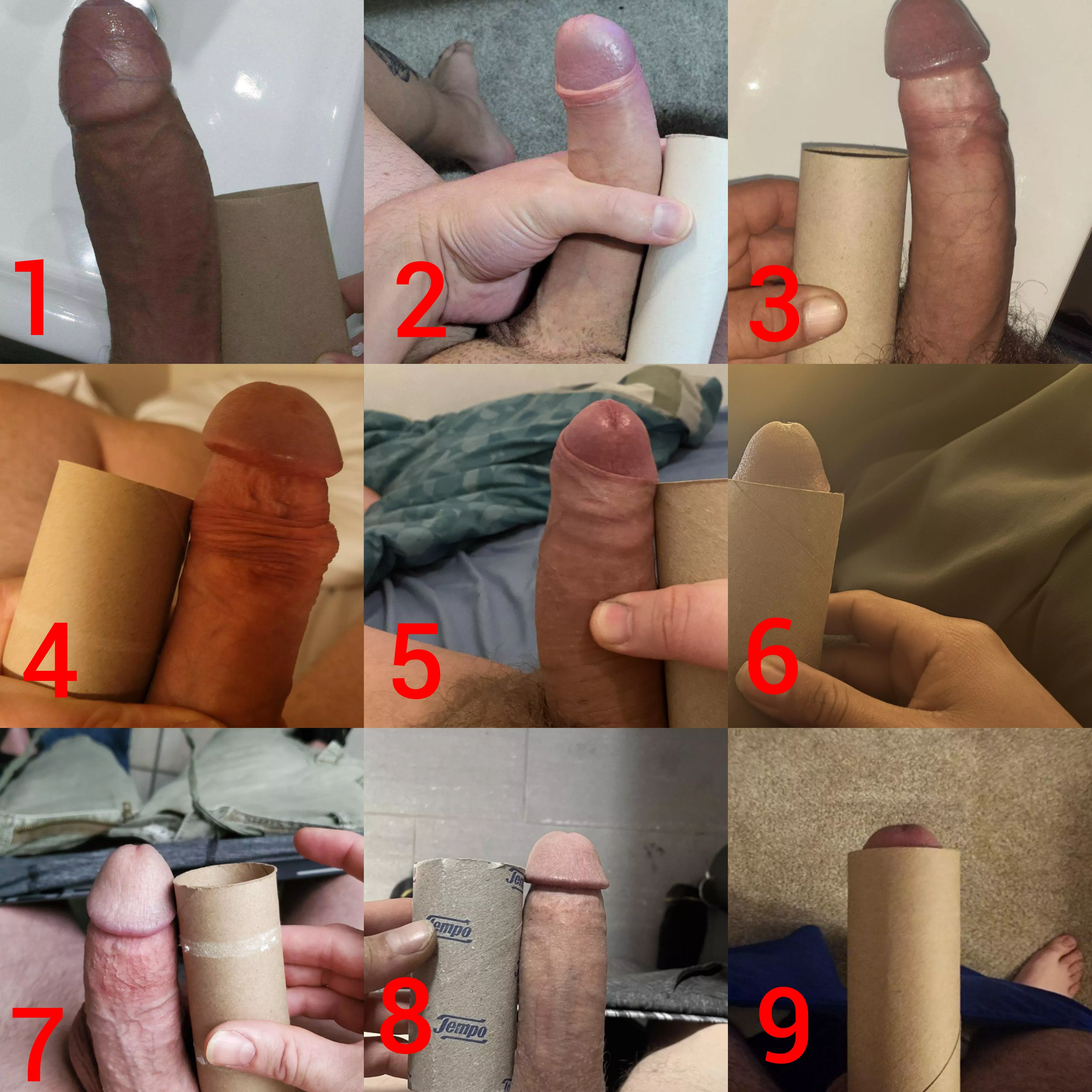 Here's the results of the tp roll comparaions. How would you rank those? posted by DaxMaxRiggs