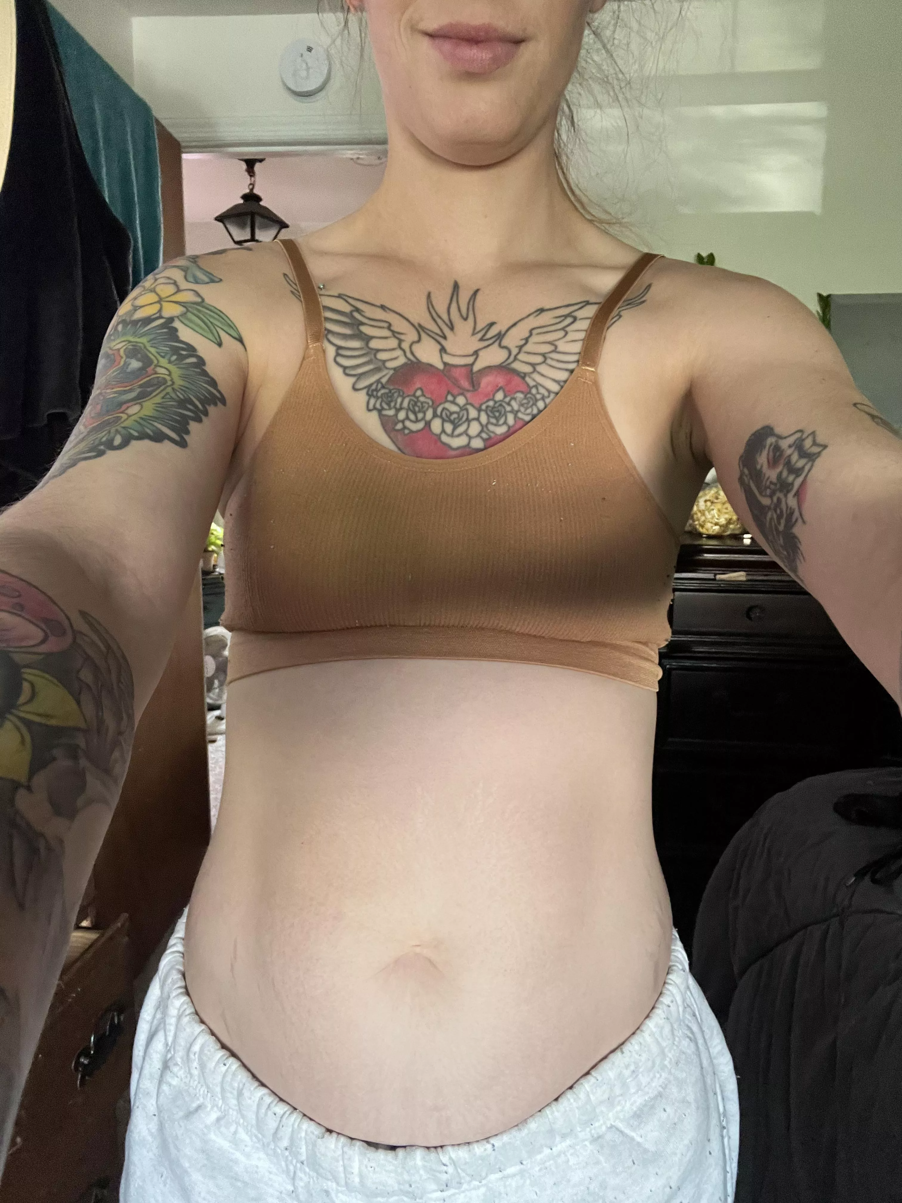 Hey 10 weeks pregnant posted by goddesskhali420