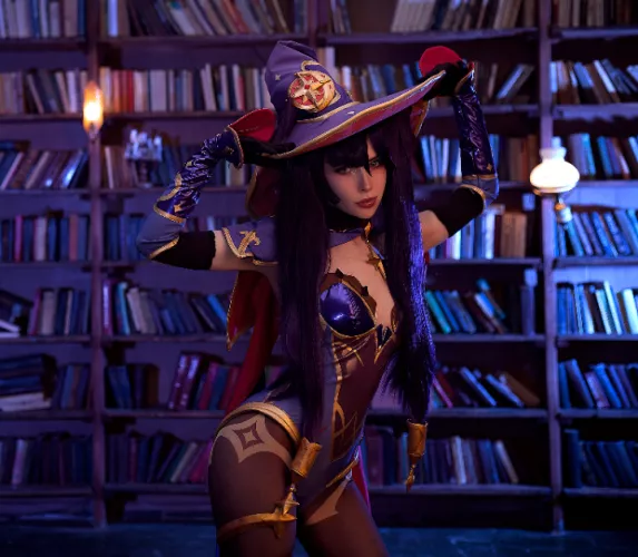 Hope you'll enjoy my Mona cosplay, it was so fun to do it! by Orion_cosplay