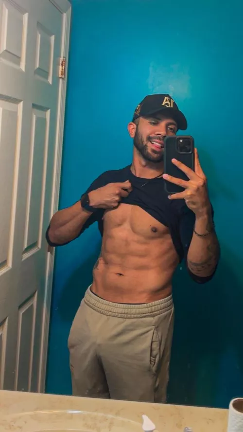 I think the gy[m] is starting to pay off. What do you think? by Mrwanker91000019