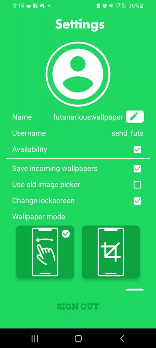 If you got good futa change my wallpaper by tomcz2