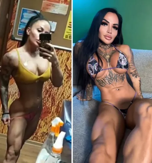 In only 3 years I went from Saggy tit Russian to Dubai fuckdoll by coedolsz