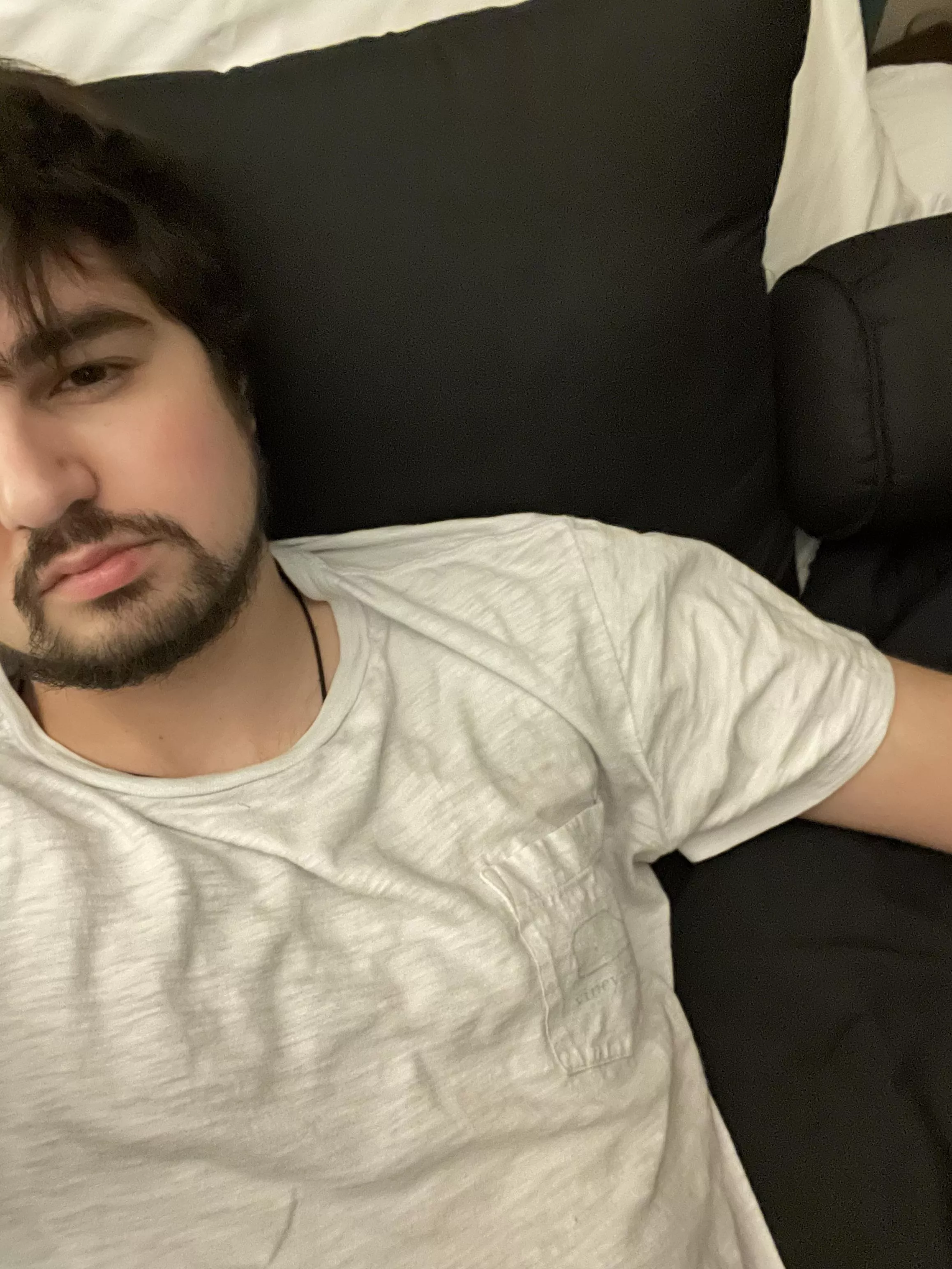 Is it normal to look this tired at the end of the day? lol maybe I look at a screen too often posted by Aqua_Master_