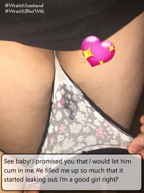 Is she a good girl? by WraithHusband