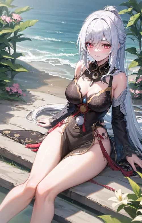 Jingliu [Honkai Star Rail] by CheetahSperm18