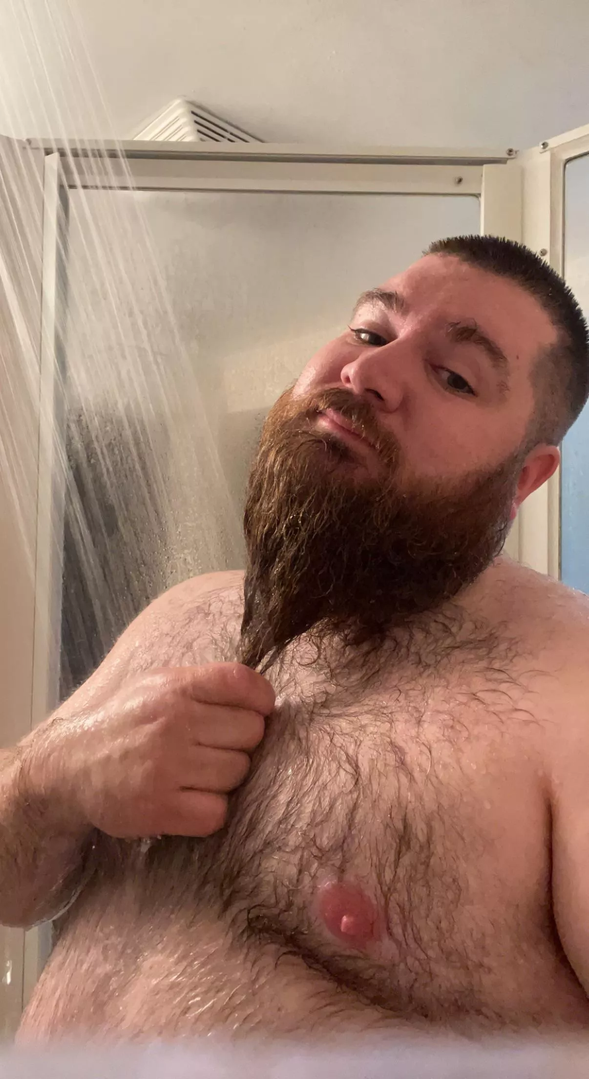 Just a little shower fun(31) posted by BigBeardandBelly