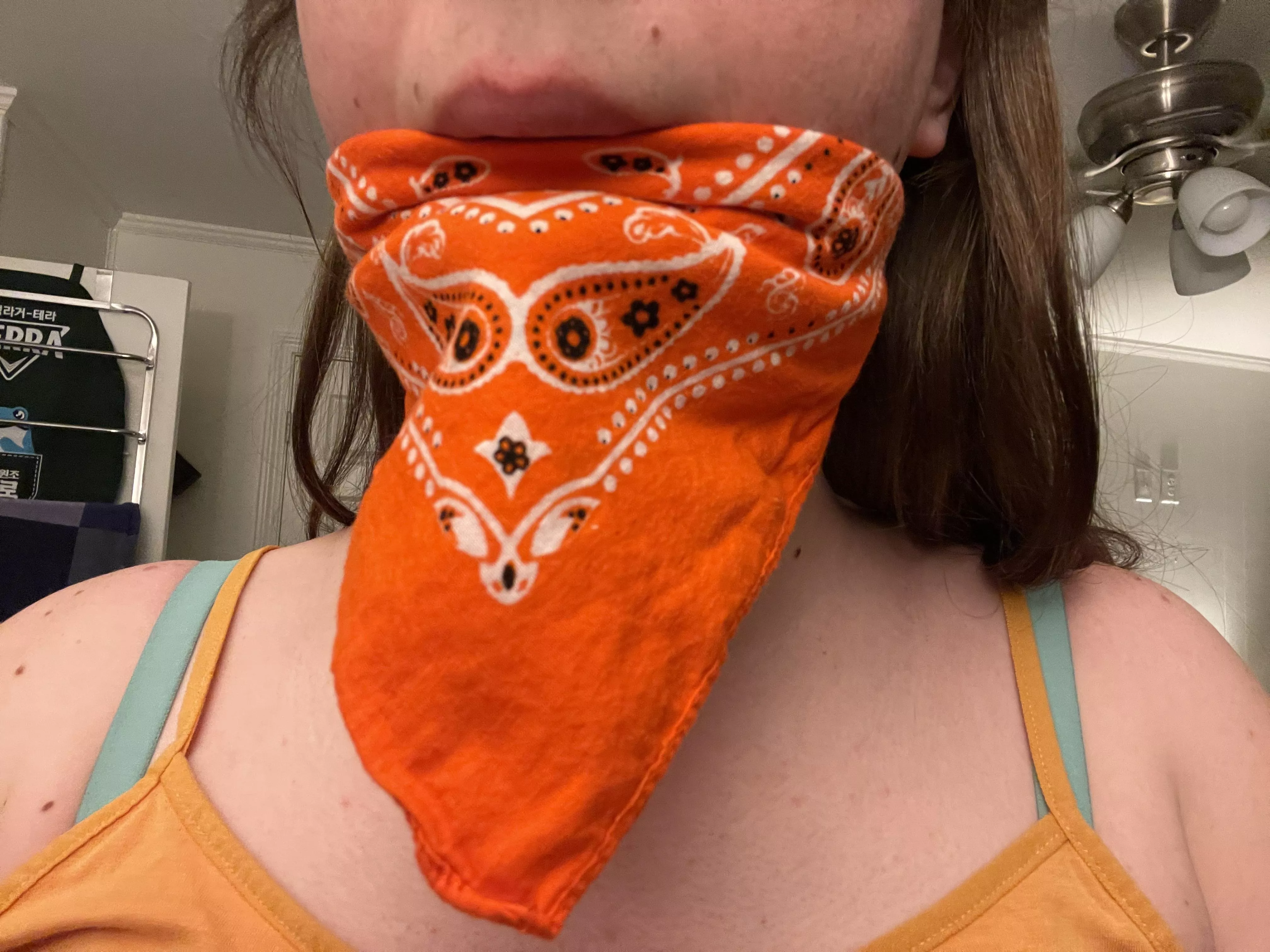 Just a quick gagging before bed posted by LucyHeartfilia4270