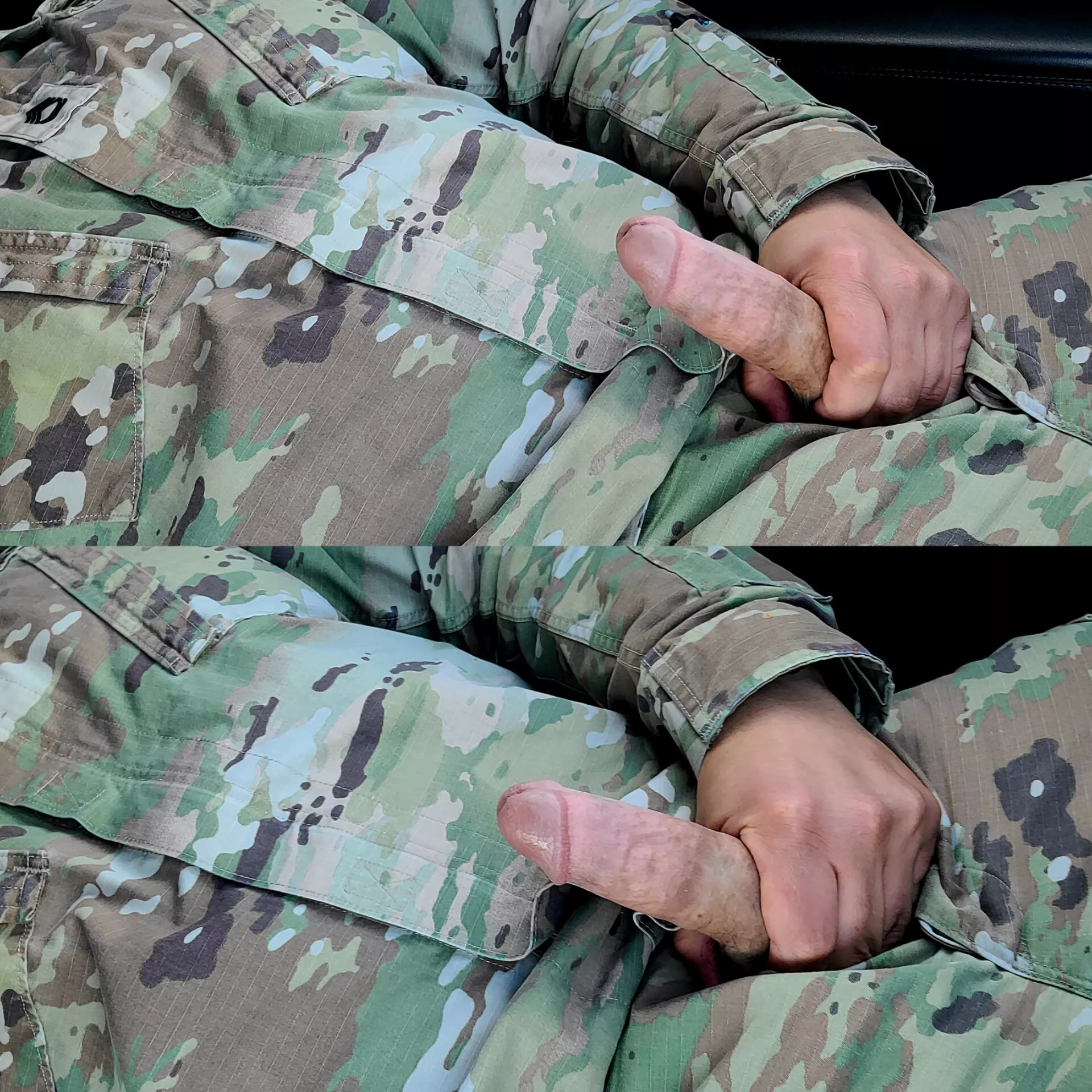 Just relaxing in my car during lunch break. posted by bigdaddyforyou86