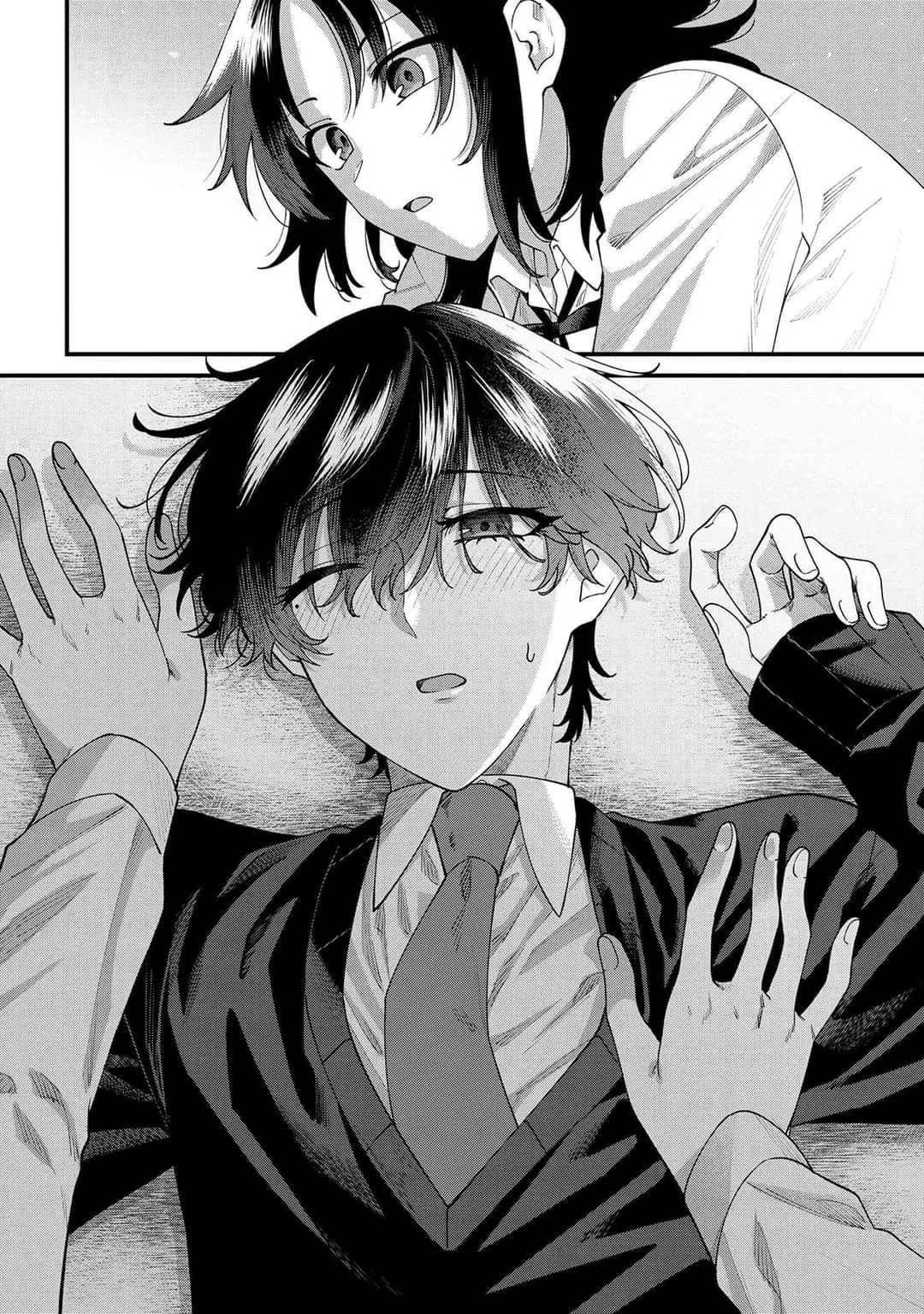 Kabedon'd [Nemuro-kun wa Kao ga Ii!] posted by UtaTan