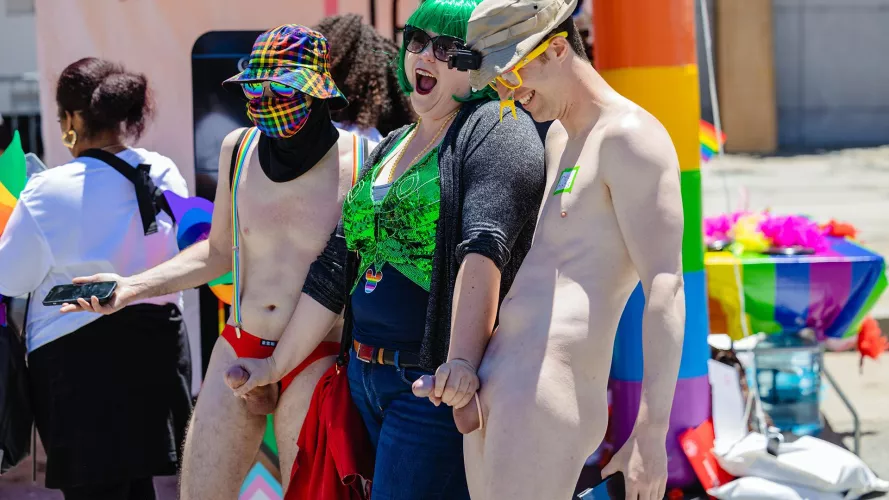 Keeping them under control was a matter of Pride. by Happy-Hour-24-7