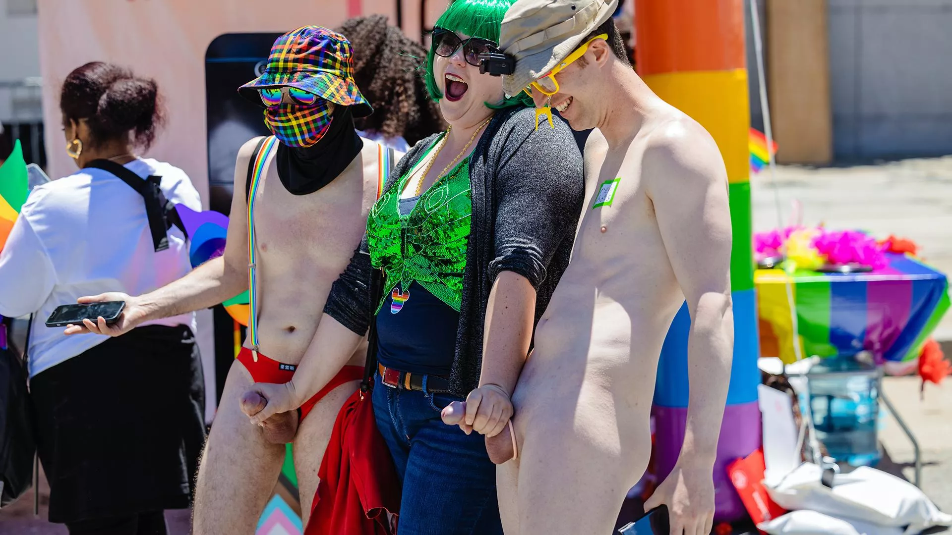 Keeping them under control was a matter of Pride. posted by Happy-Hour-24-7