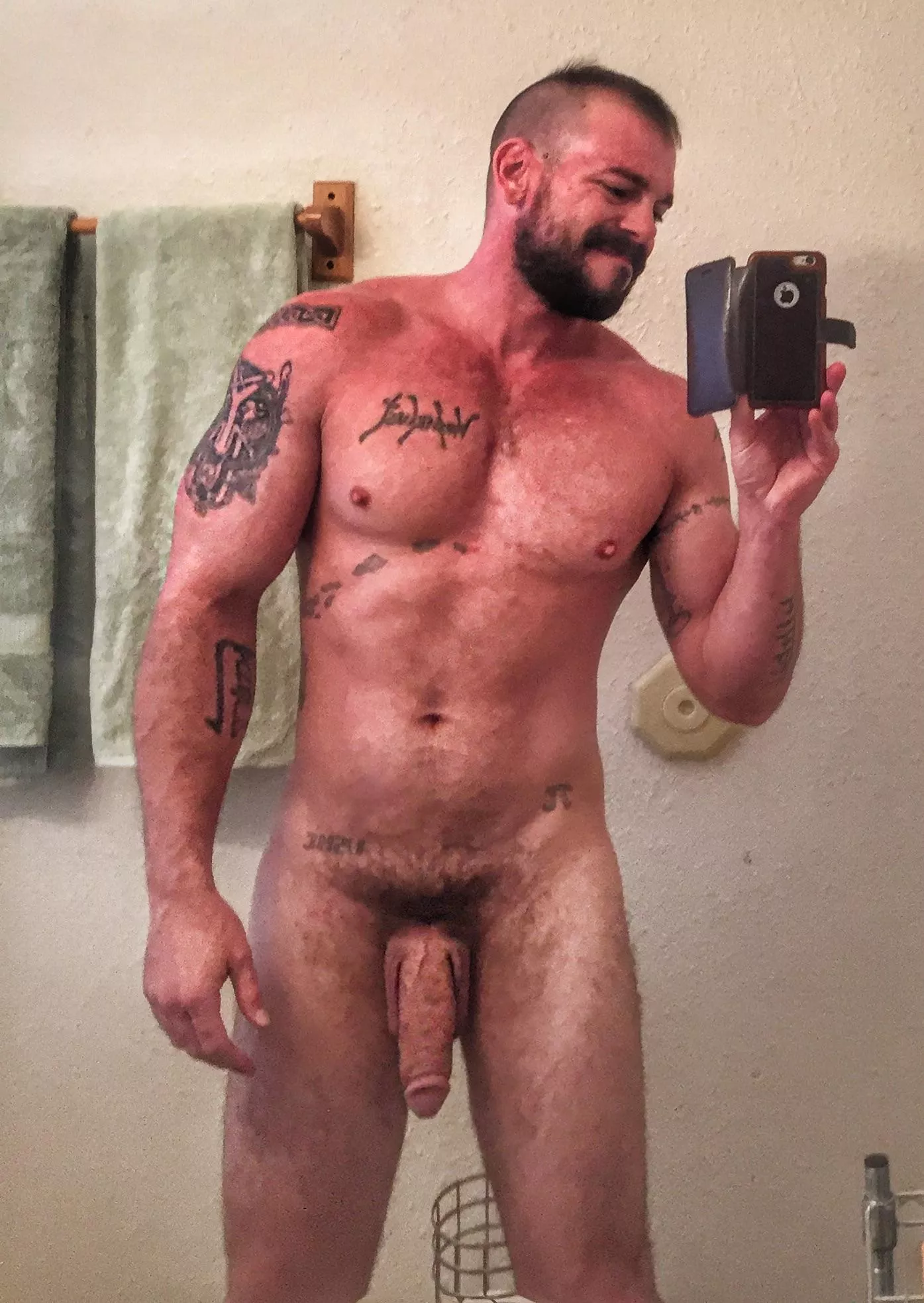 Meaty posted by inkedpolyglot