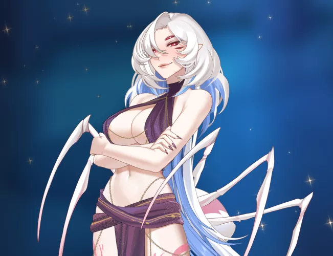 Mommy Arachne [WANDERER: Broken Bed] by WANDERER_GAME