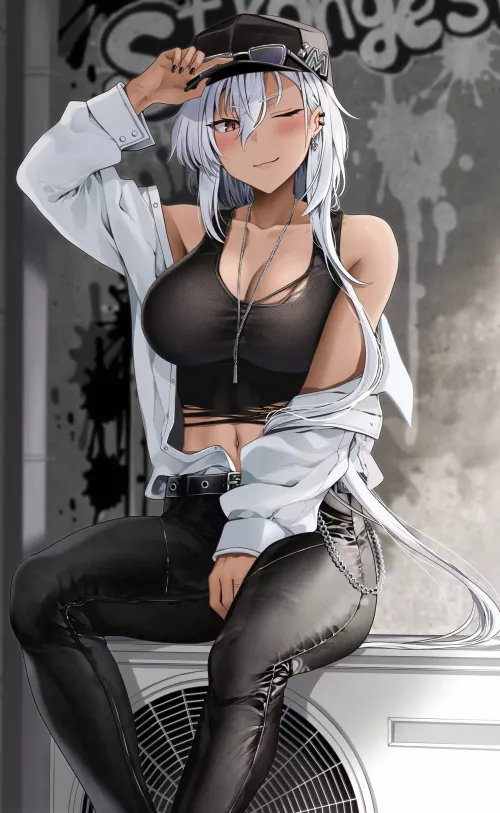 Musashi [Kancolle] by CheetahSperm18