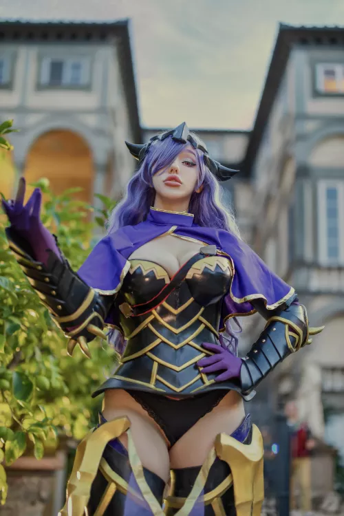 My Camilla cosplay! -Fire Emblem :3 by CarlaBass