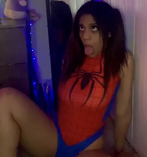 My spidey senses are tingling by Briewylde