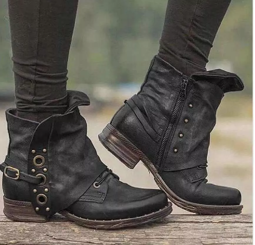 Need help identifying what style of boot this is..... Does it have a name? posted by pandemoniac1