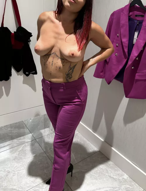 New clothes make me very horny for some reason! by toraodyne