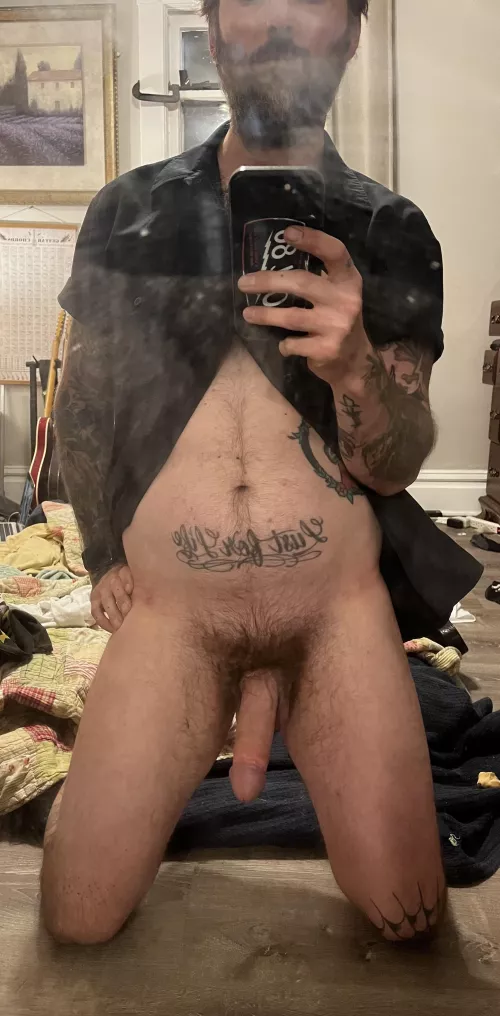 On my knees by WitchFingerer