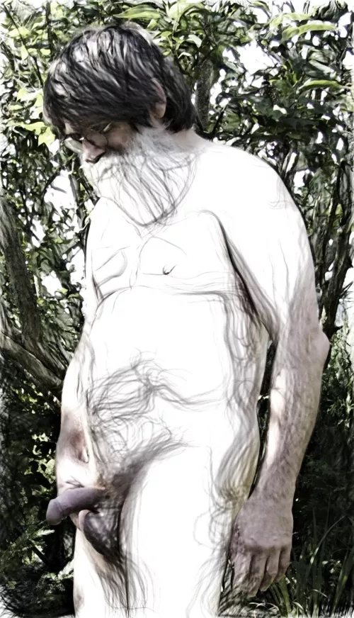 outdoors by TheNudeMike