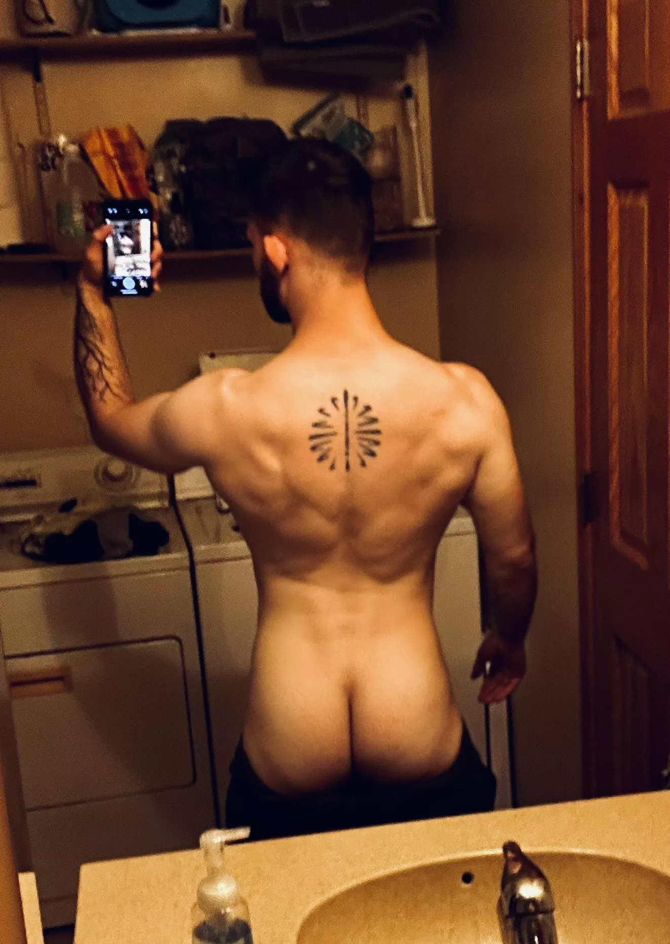 Post shower back progress. 😉 posted by Glenlee1225