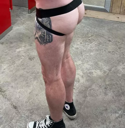 Post workout lockerroom check. by AssumptionSea6216