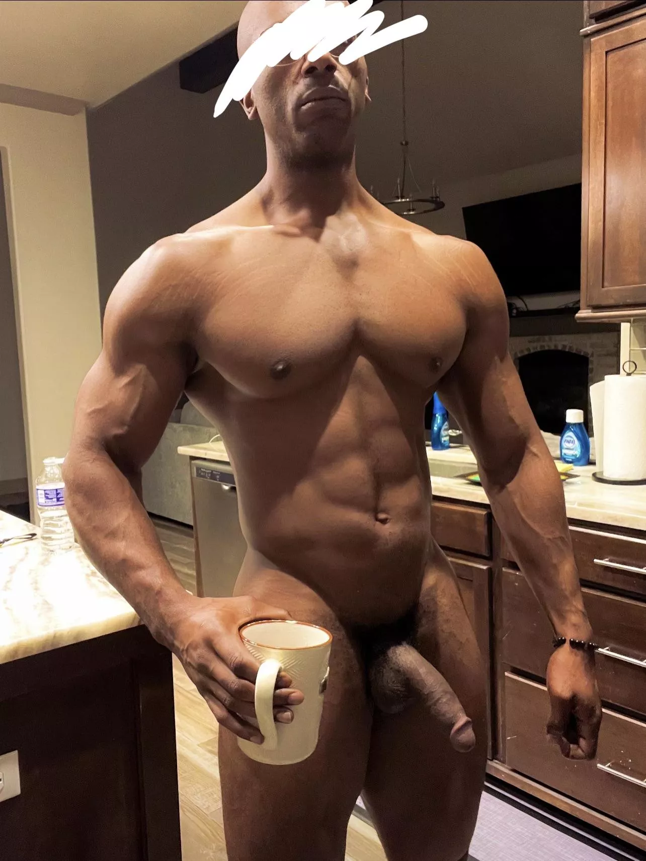 POV: you’re my house guest and catch me having coffee in the morning posted by DetectiveFree