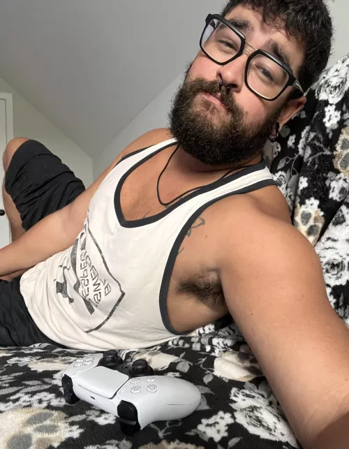 Rainy Day = Gaming Day by SouthernSendPie