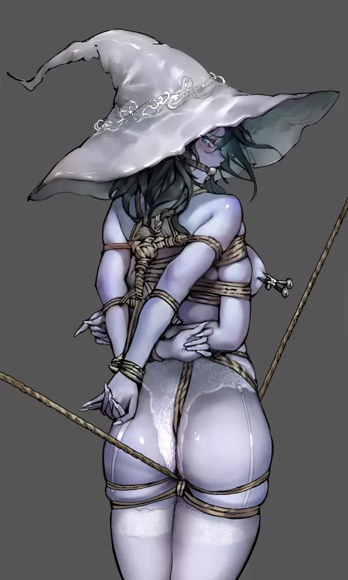 Ranni the Witch, Last of the Carian Princesses by UsingForAnonymity