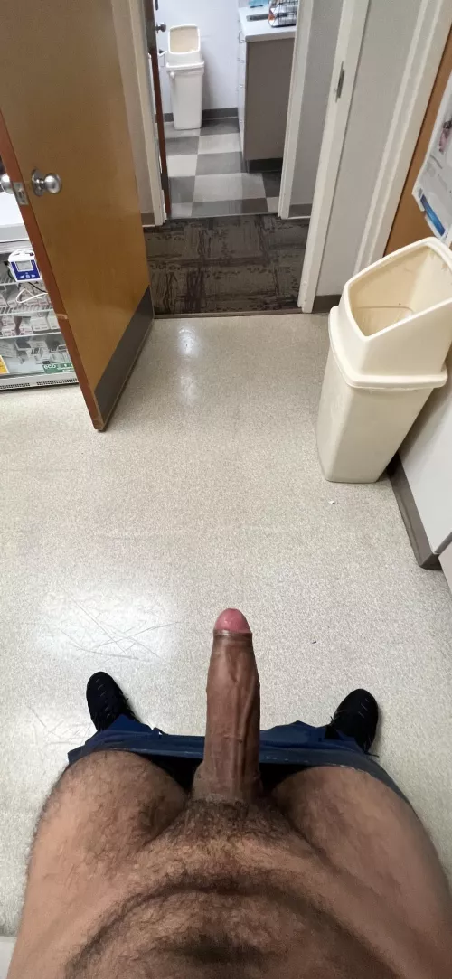 Results of being horny at work 😅 by RareNurse