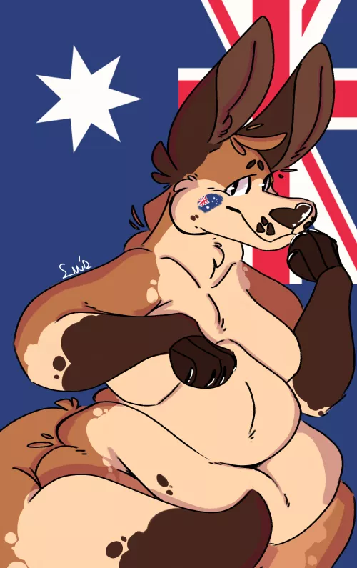 Say Hi For Australia! by Lu1s15