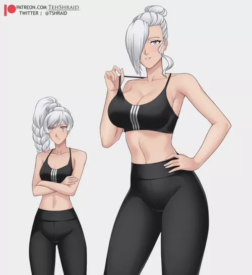 Schnee Sisters (@TShraid) by MonkApprehensive4624