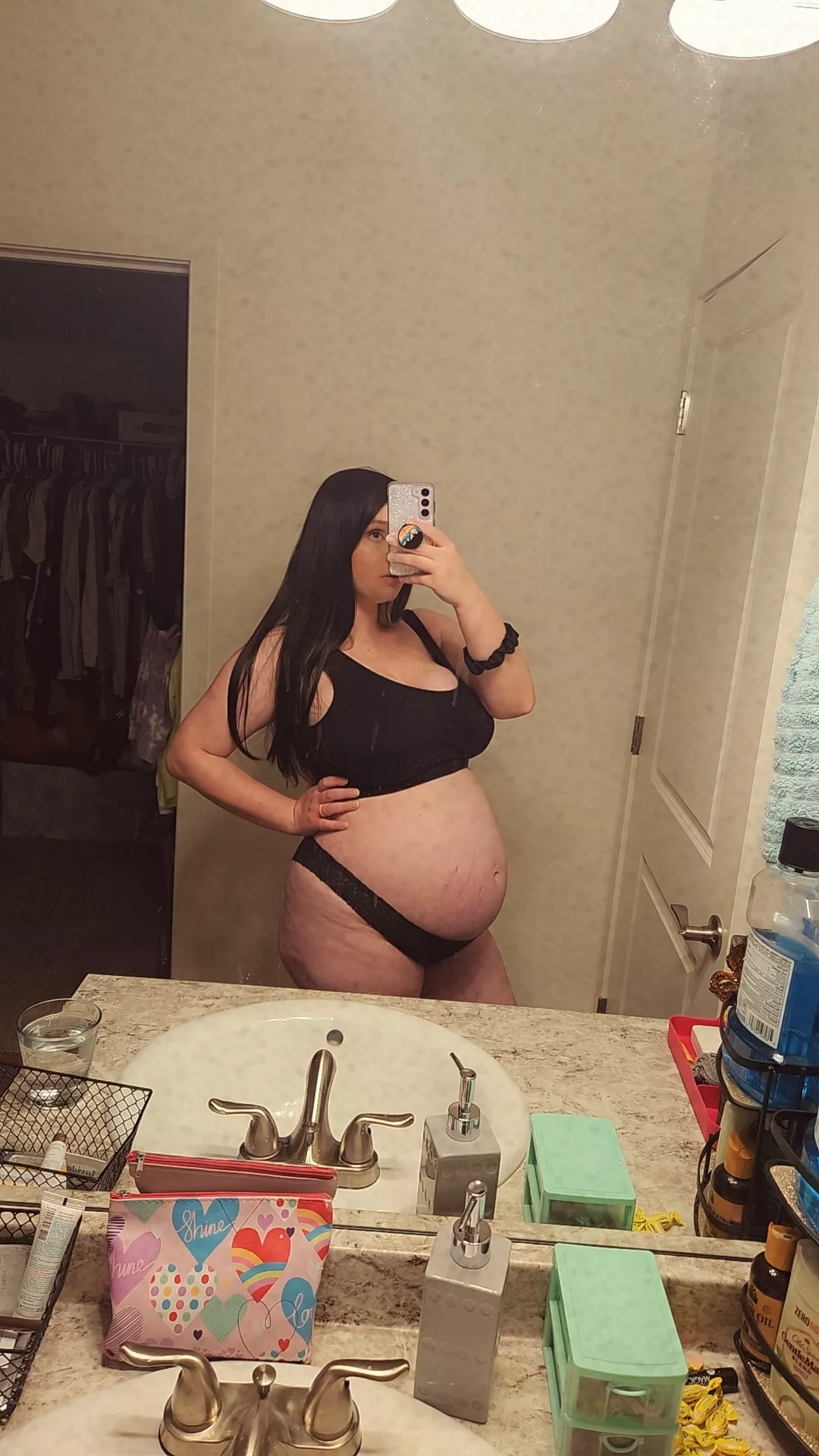 Should I show a little more? posted by Witchy-Wanderer777